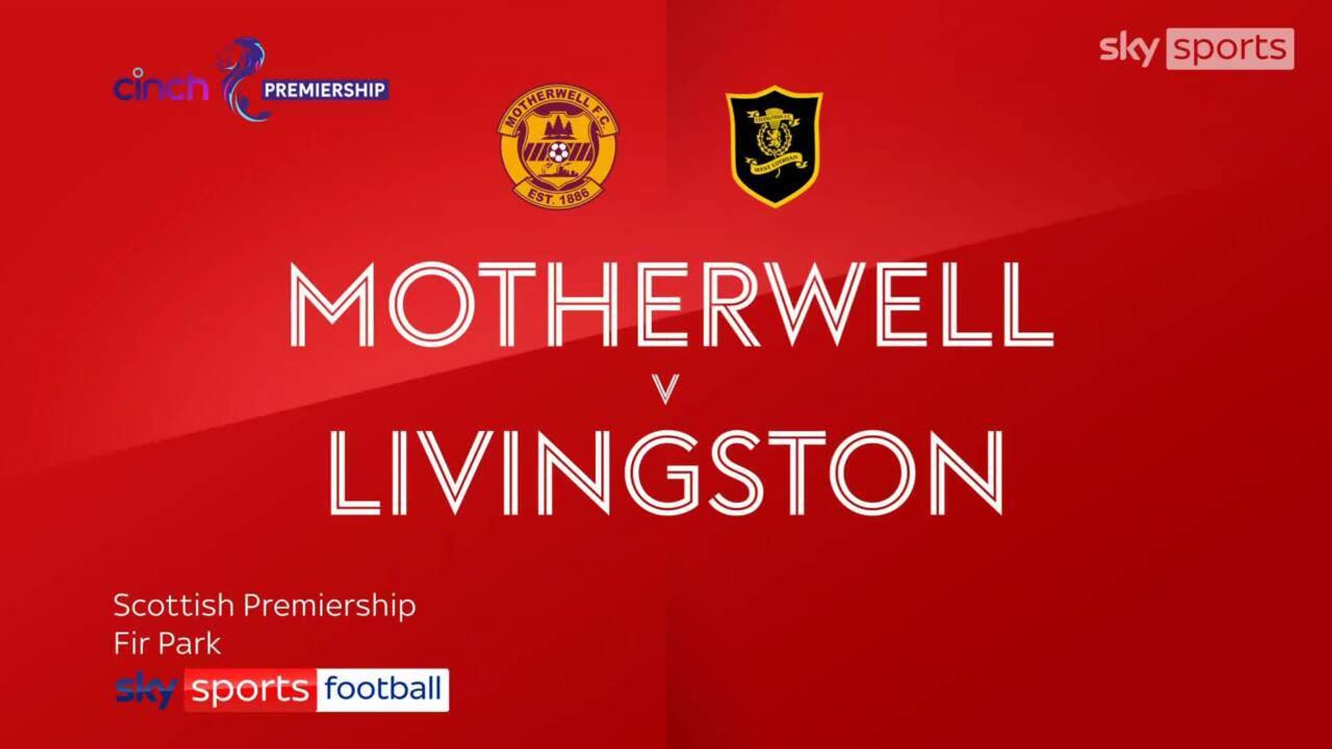 Motherwell 4-1 Livingston