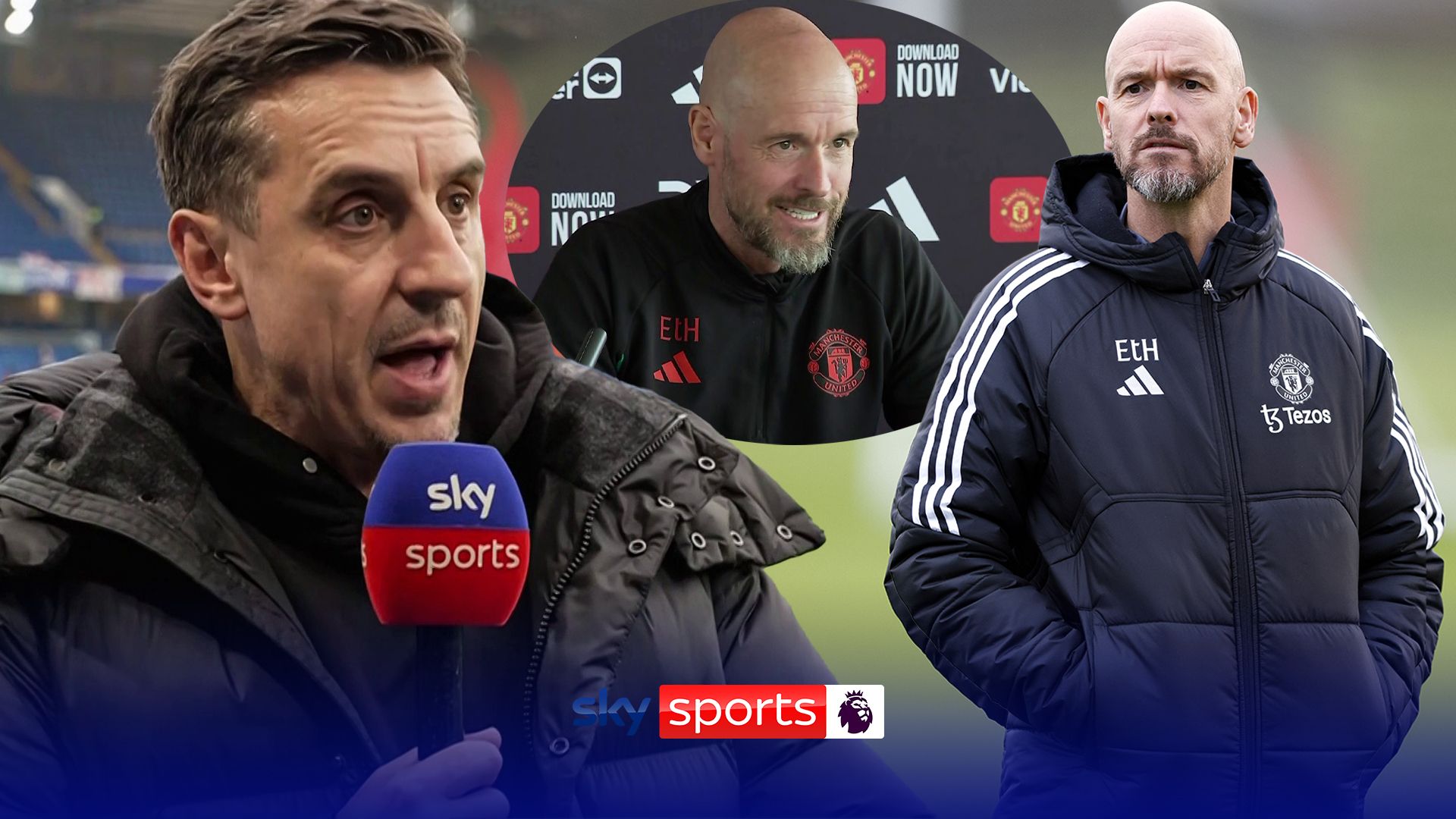 Neville's Man Utd squad verdict - what would make an ideal summer?