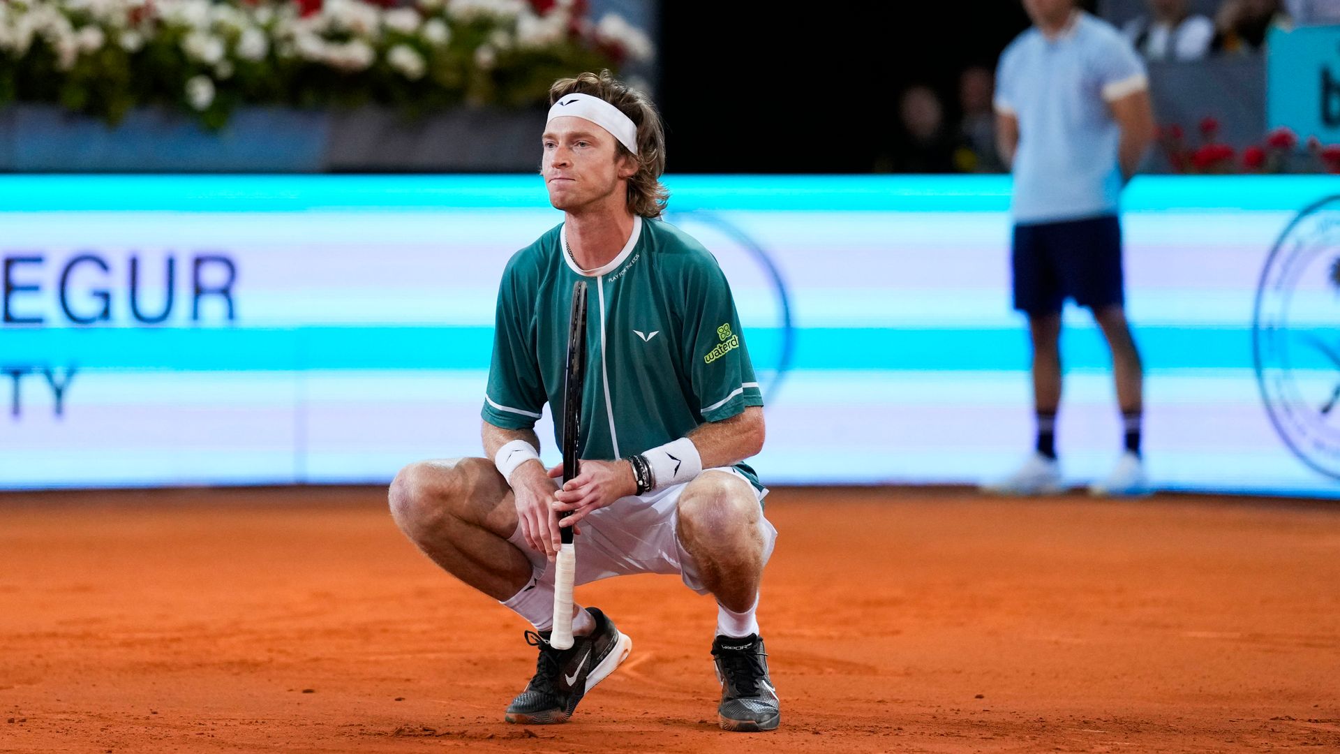 'I was eating baby food!' | Rublev reveals Madrid Open health struggles
