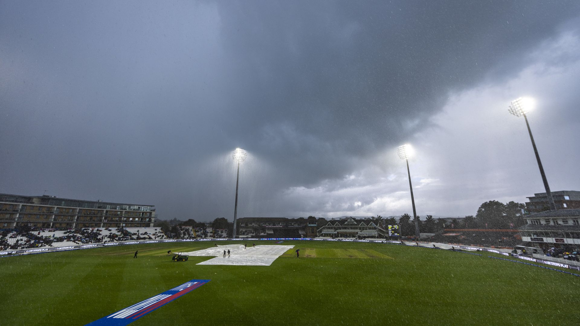 England's second ODI against Pakistan abandoned due to rain