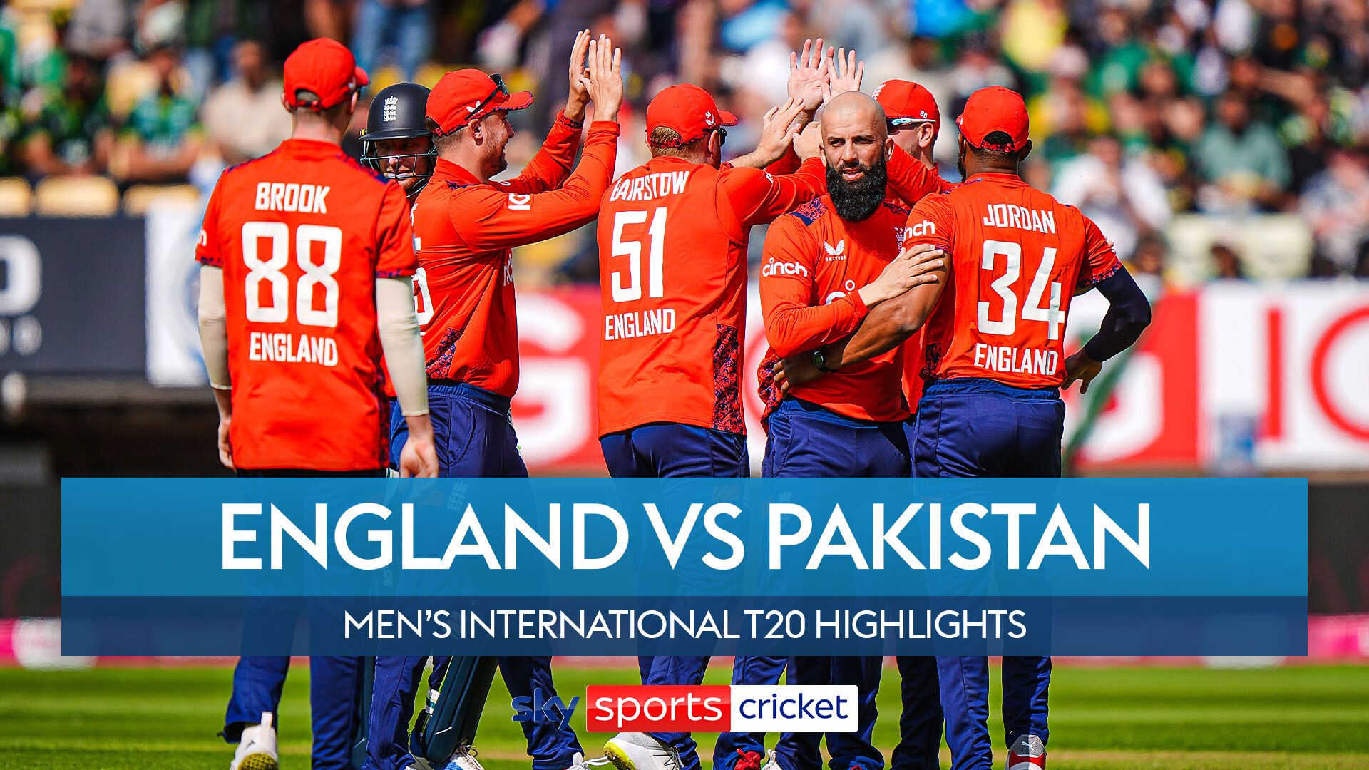 Highlights: England get off the mark in T20 series with Pakistan