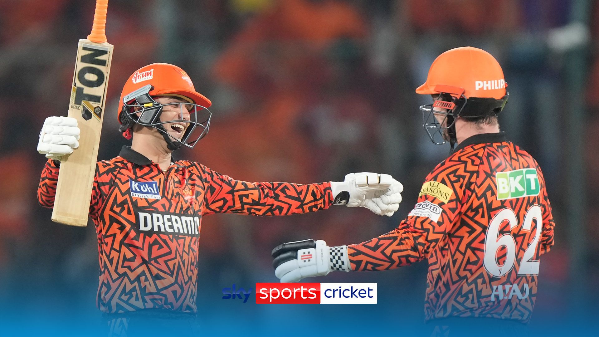 167 in 58 balls! Head and Sharma hammer 14 sixes in stunning IPL chase