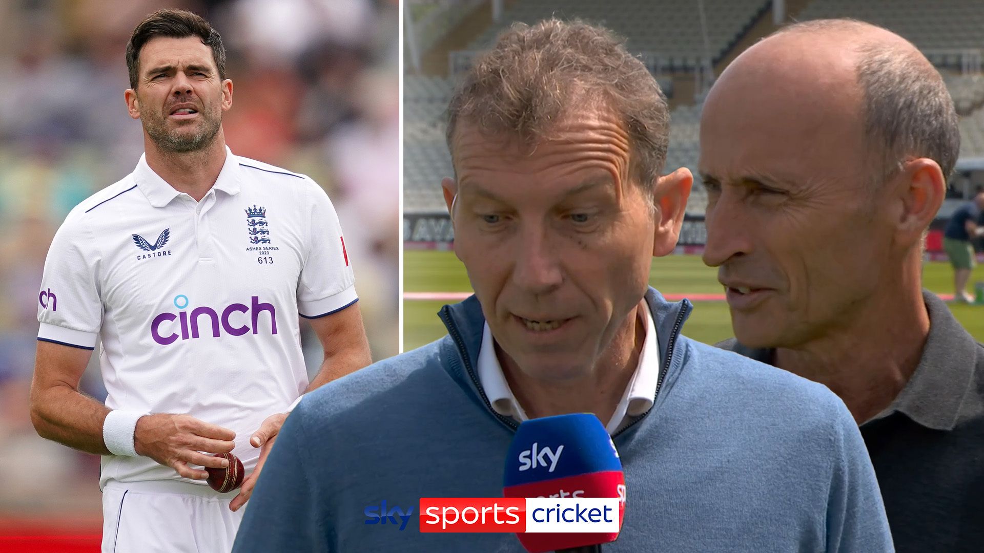 Is Anderson Test retirement a surprise? Nas and Athers have their say...
