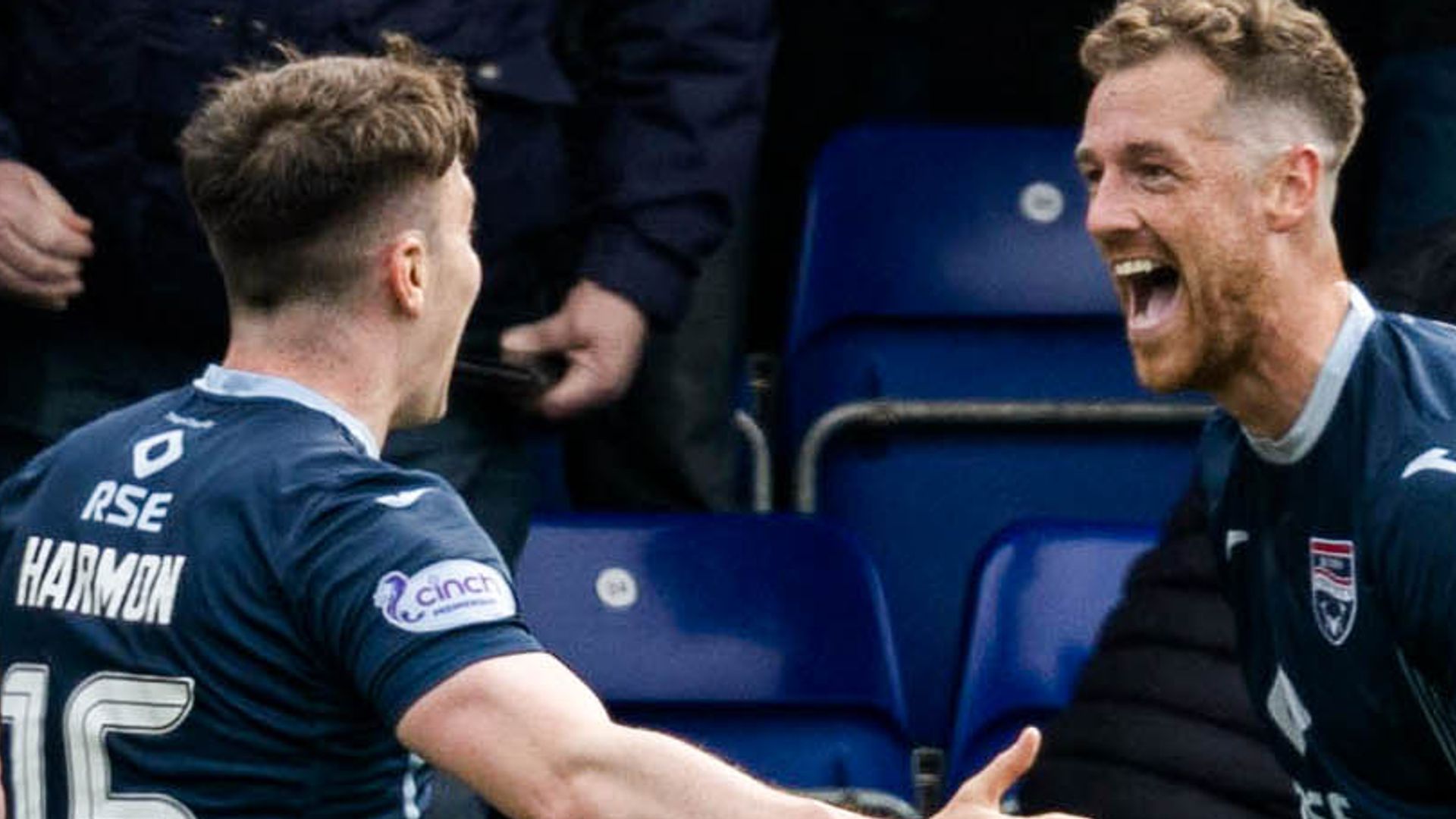 White hits winner against Hibs to lift Ross County out of drop zone