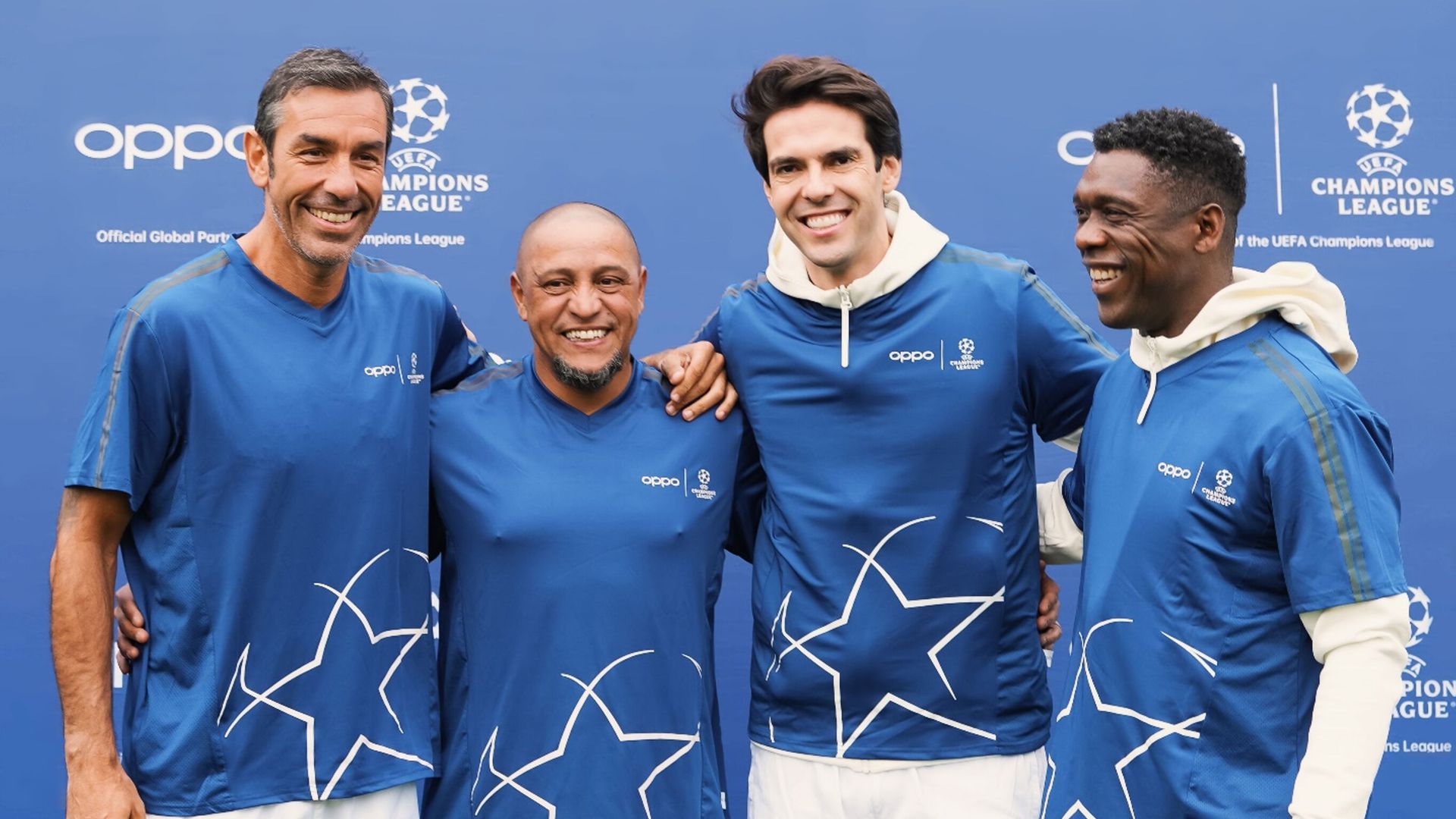 Kaka's world: OPPO brings together football legends and imaging technology