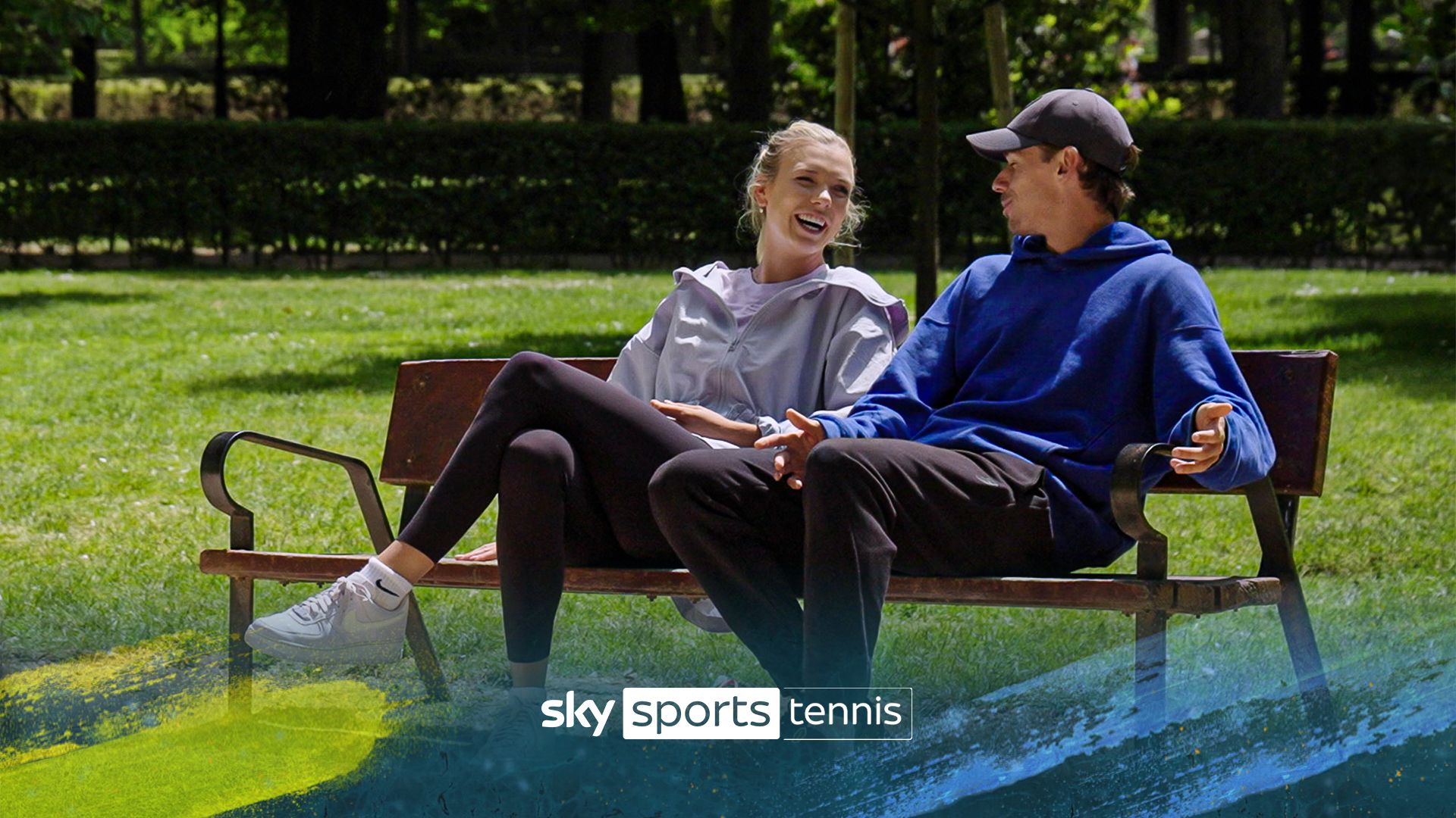 Boulter and De Minaur reflect on their secret relationship