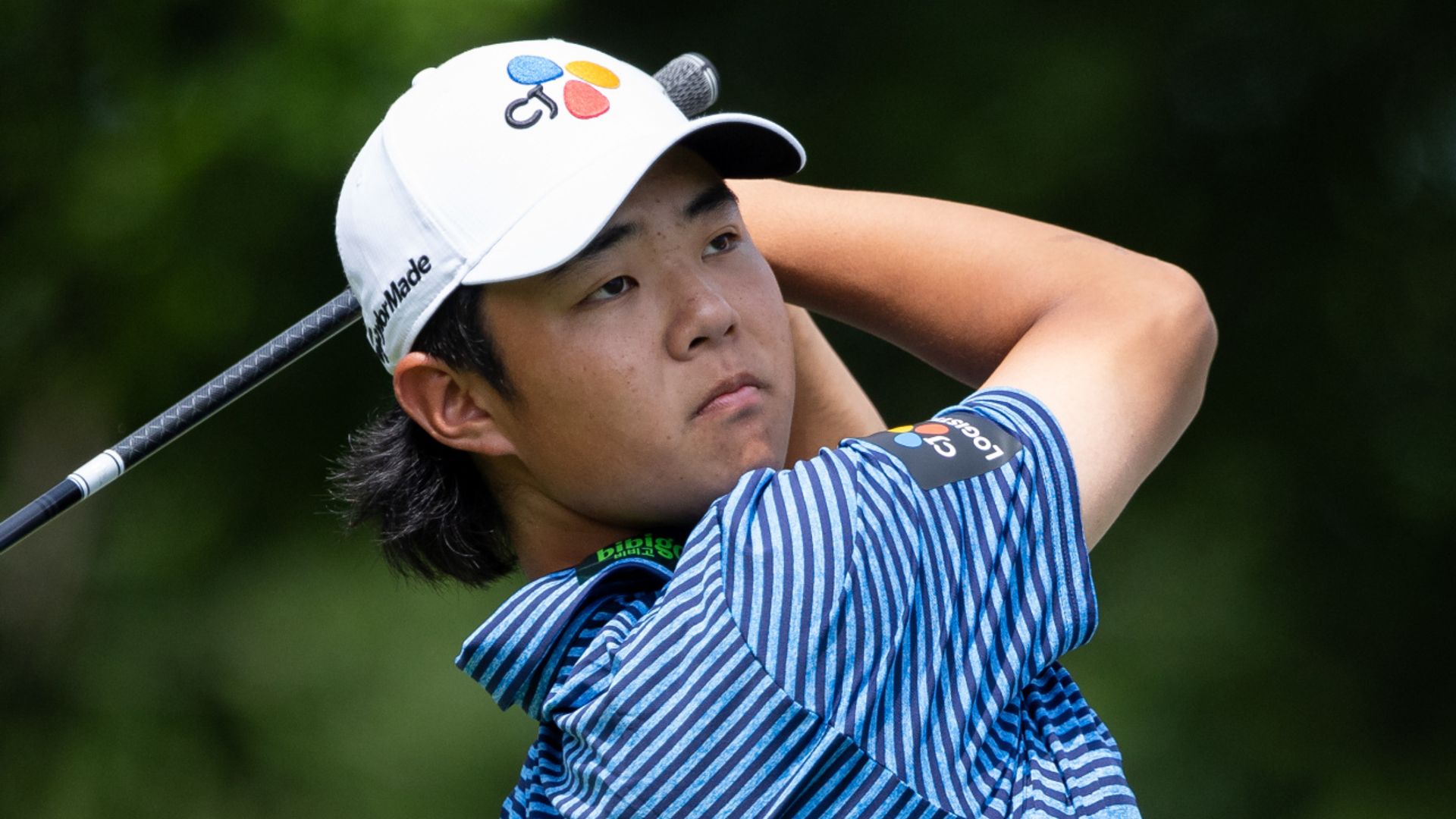 16-year-old amateur Kim makes cut at CJ Cup Byron Nelson as Knapp leads