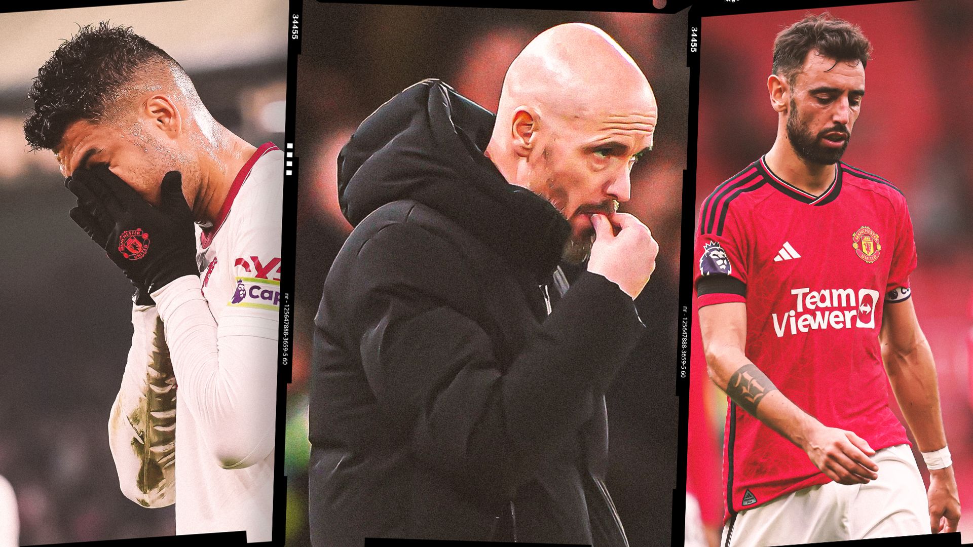 Ten Hag stays, but the numbers show he has plenty to do at Man Utd