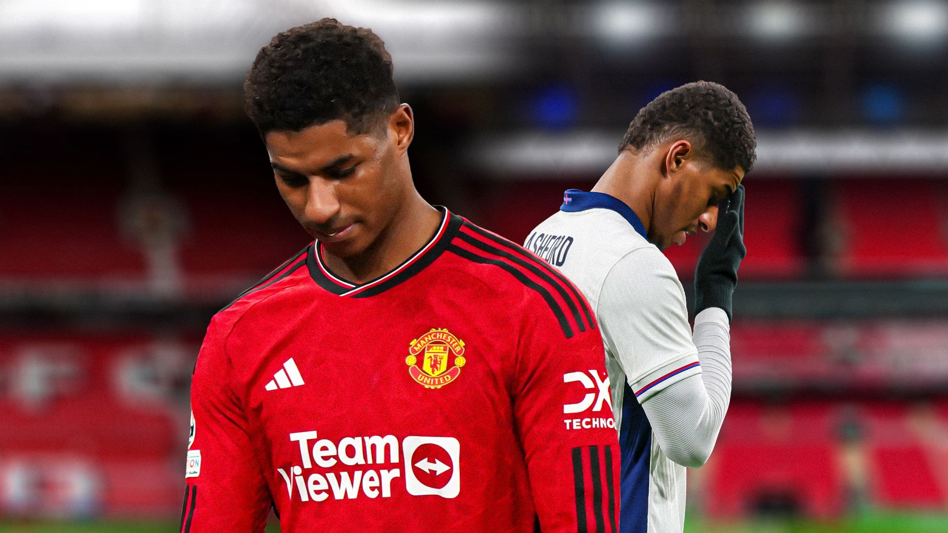 What's gone wrong for snubbed Rashford?
