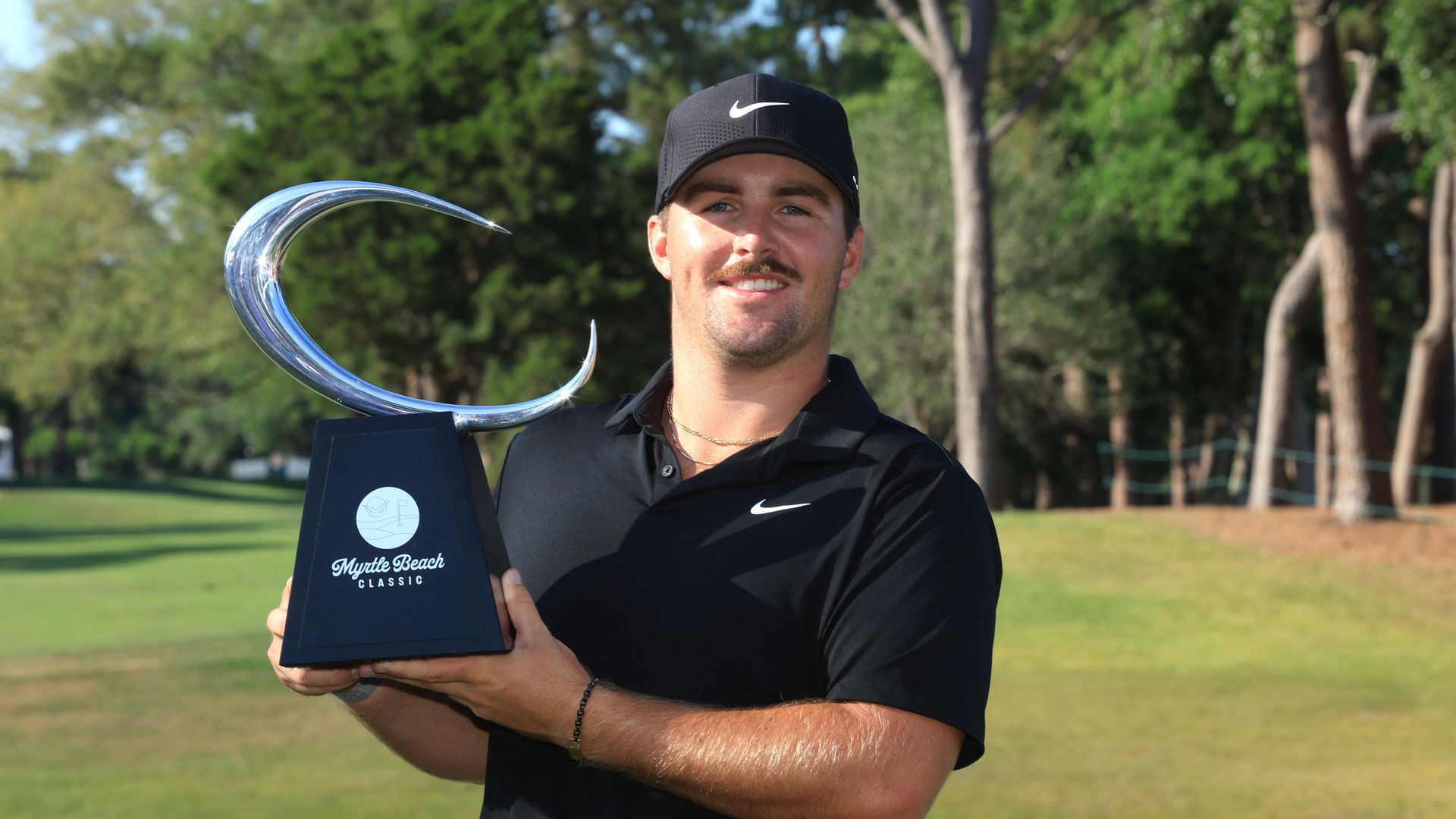 Gotterup wins Mrytle Beach Classic to book PGA Championship ticket