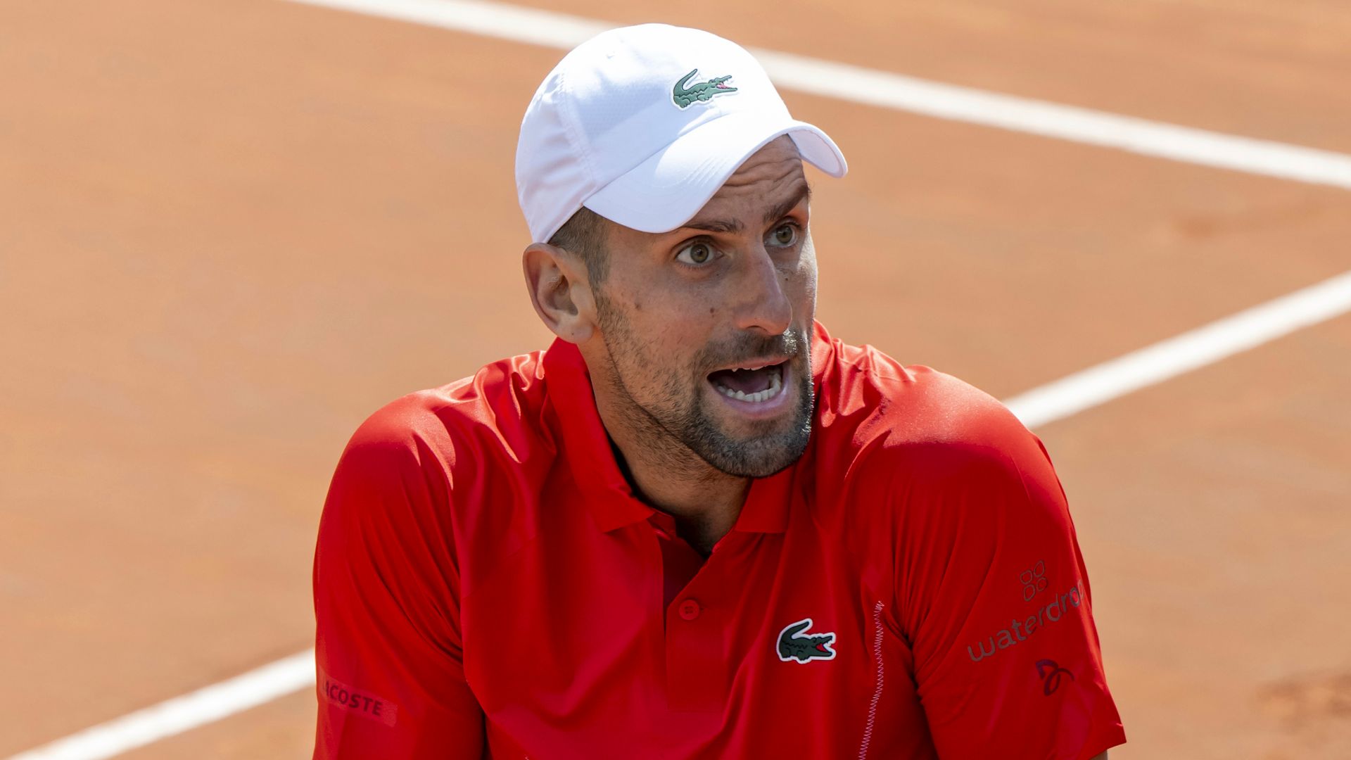 Djokovic 'embarrassed' by low expectations for French Open