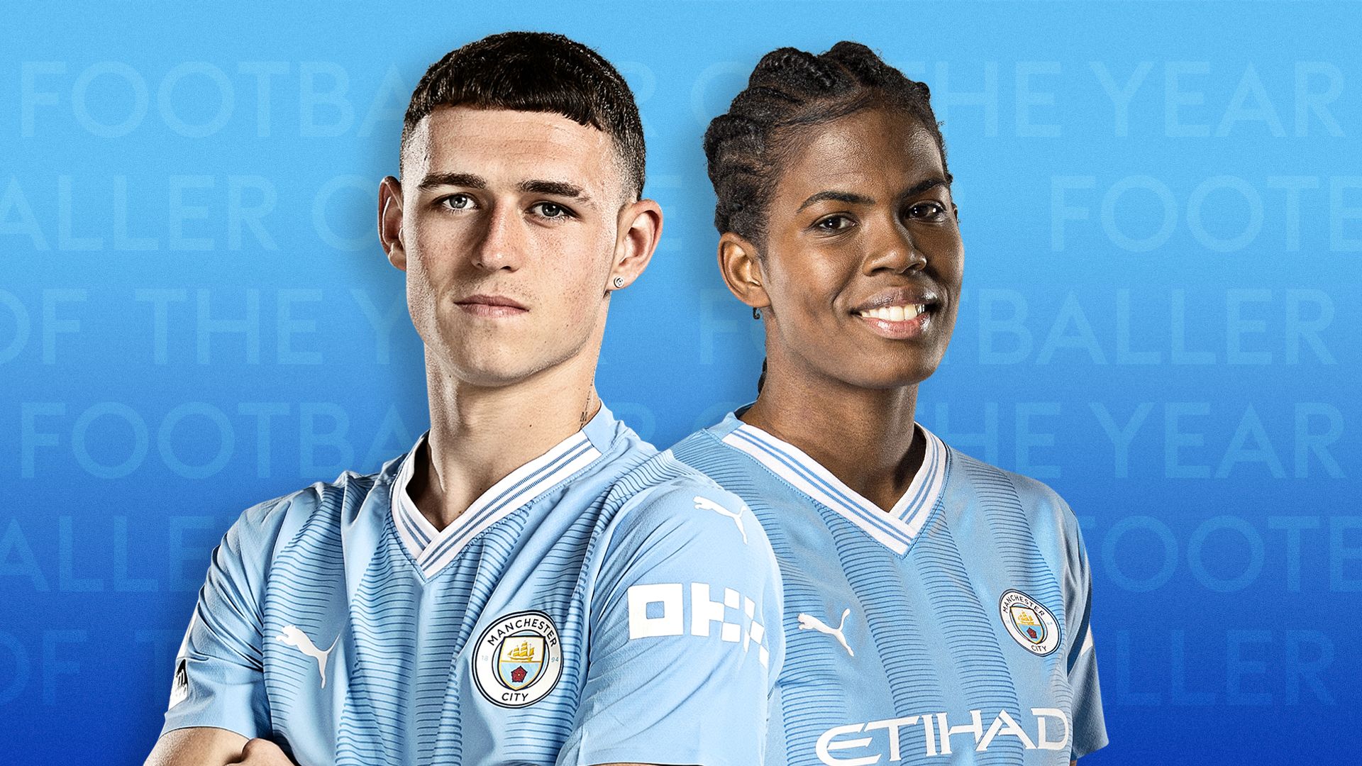 Man City duo Foden and Shaw win PFA Player of Year awards