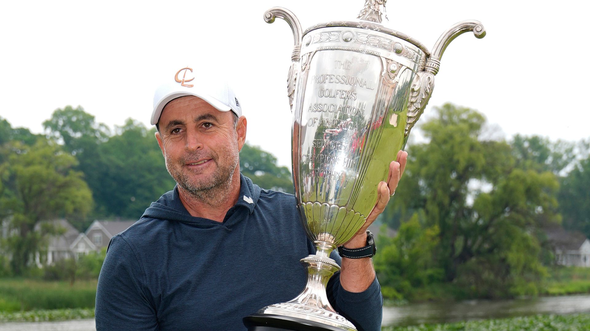 England's Bland wins PGA Championship on senior major debut