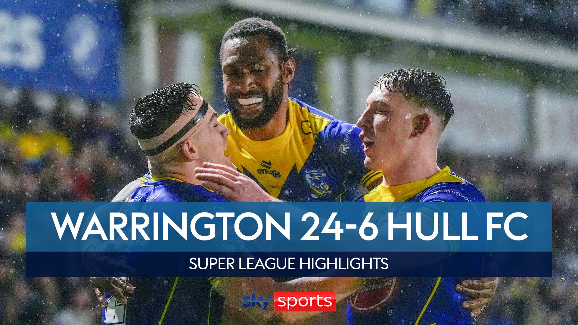 Warrington Wolves 24-6 Hull FC
