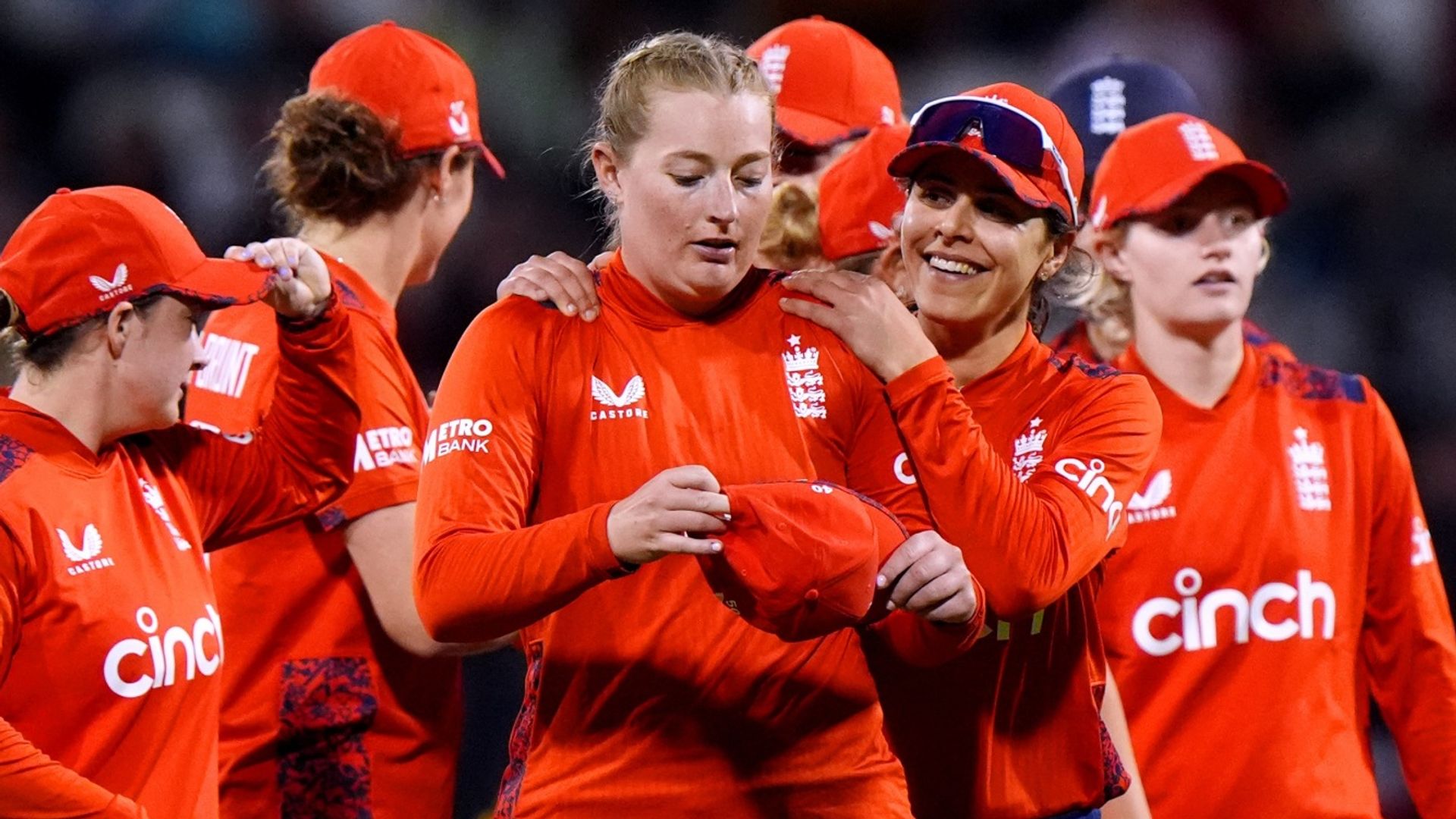 England record-breaker Ecclestone: I didn't realise I'd taken that many wickets