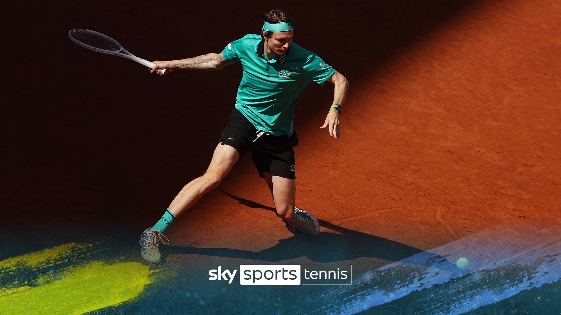 Bublik hits SIX underarm serves in one game!