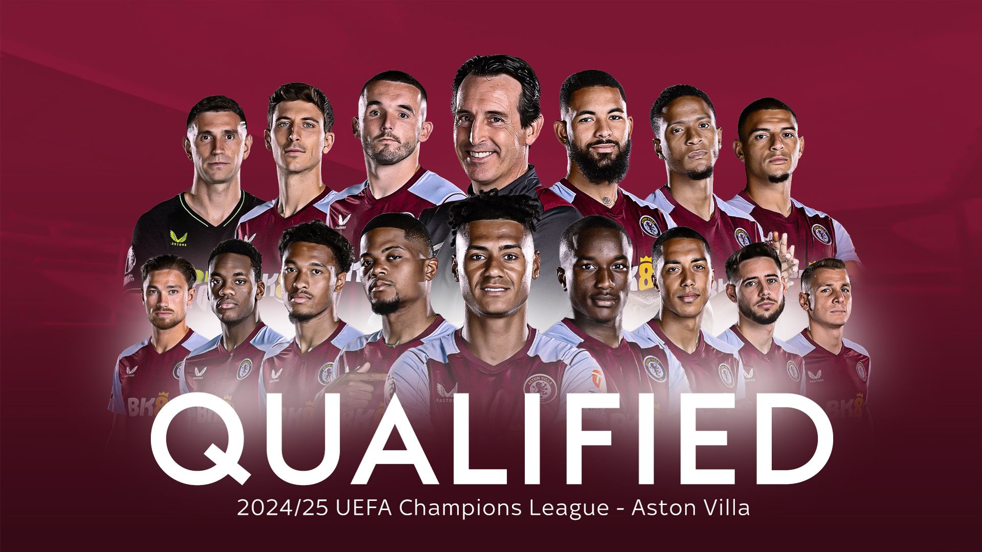 Villa celebrate at awards night after qualifying for Champions League