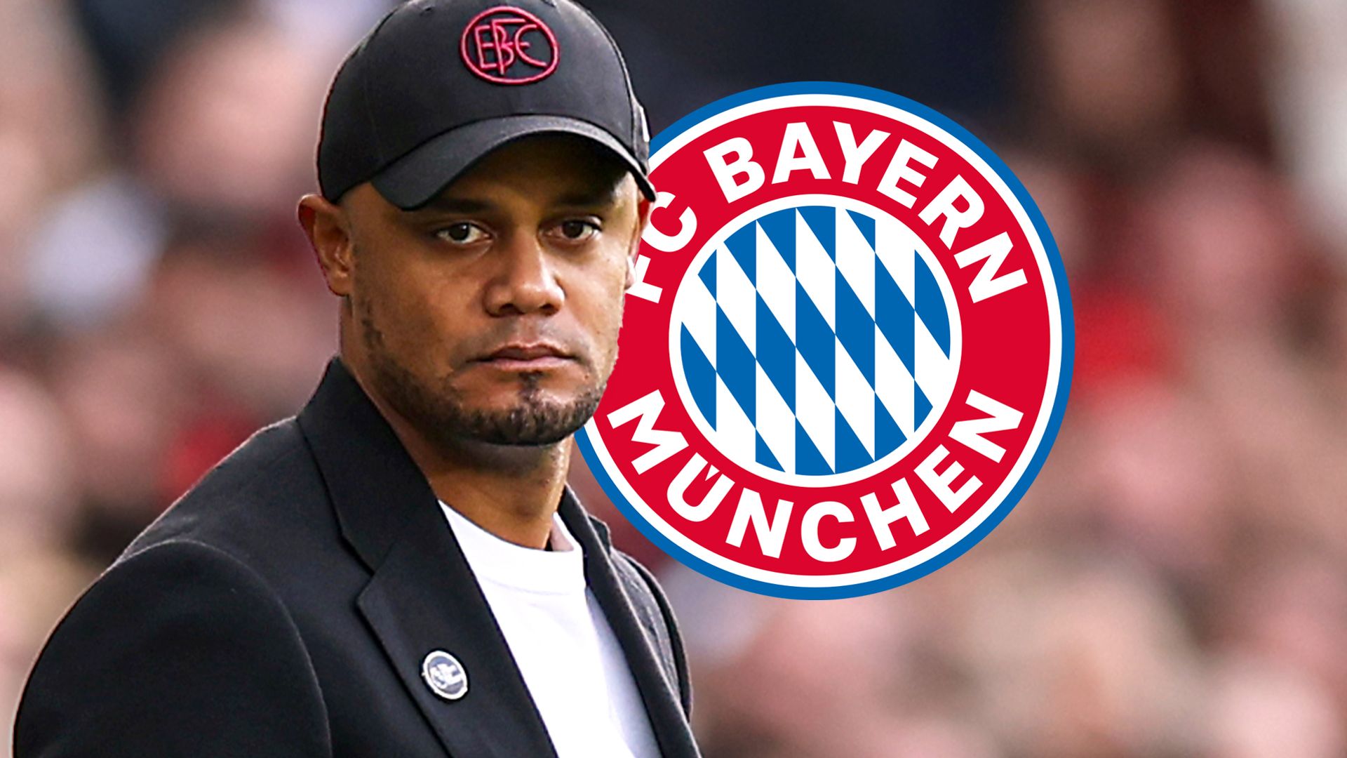 Kompany has 'verbal agreement' to join Bayern but deal not done