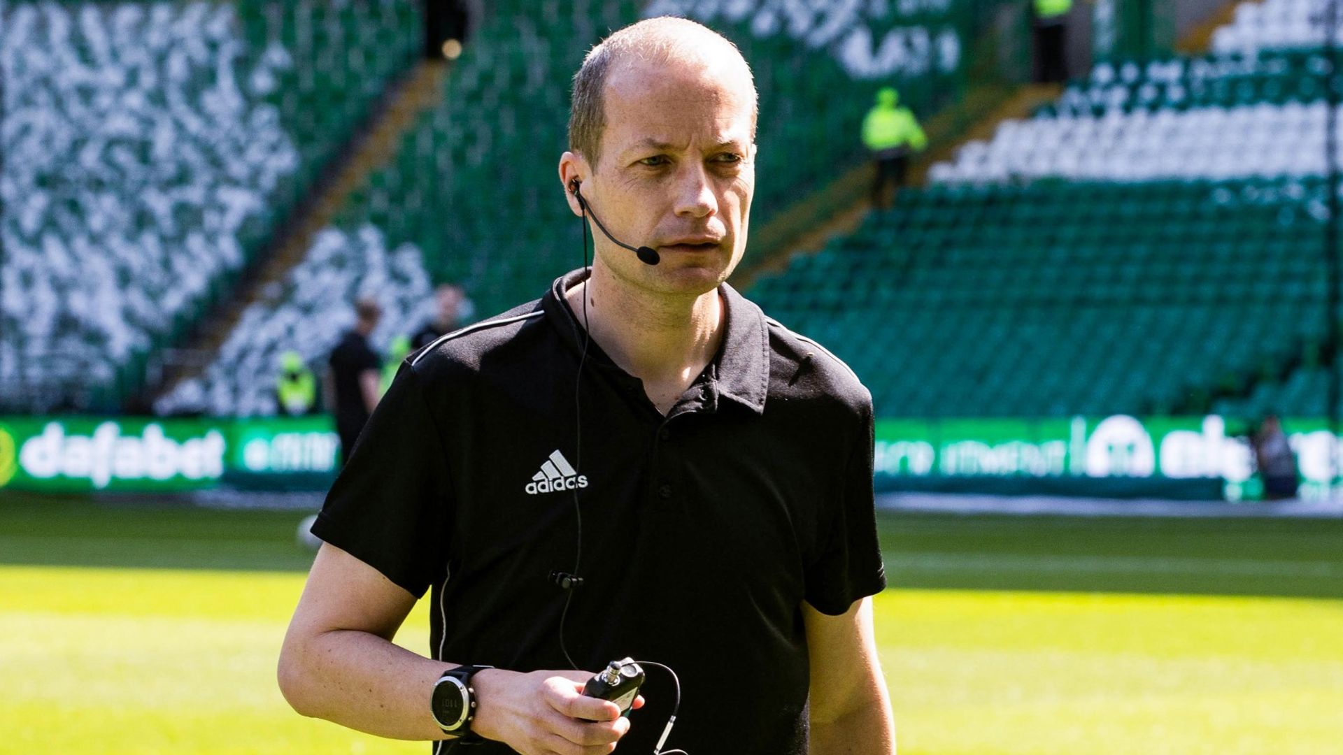 Collum named Scottish FA head of refereeing with aim to 'improve VAR'