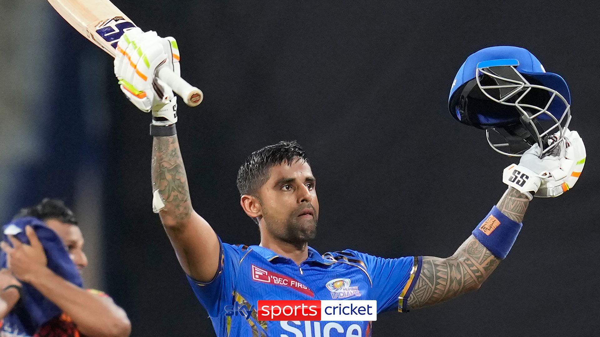 'Bake him a cake!' | Yadav smashes Mumbai to victory with huge boundaries