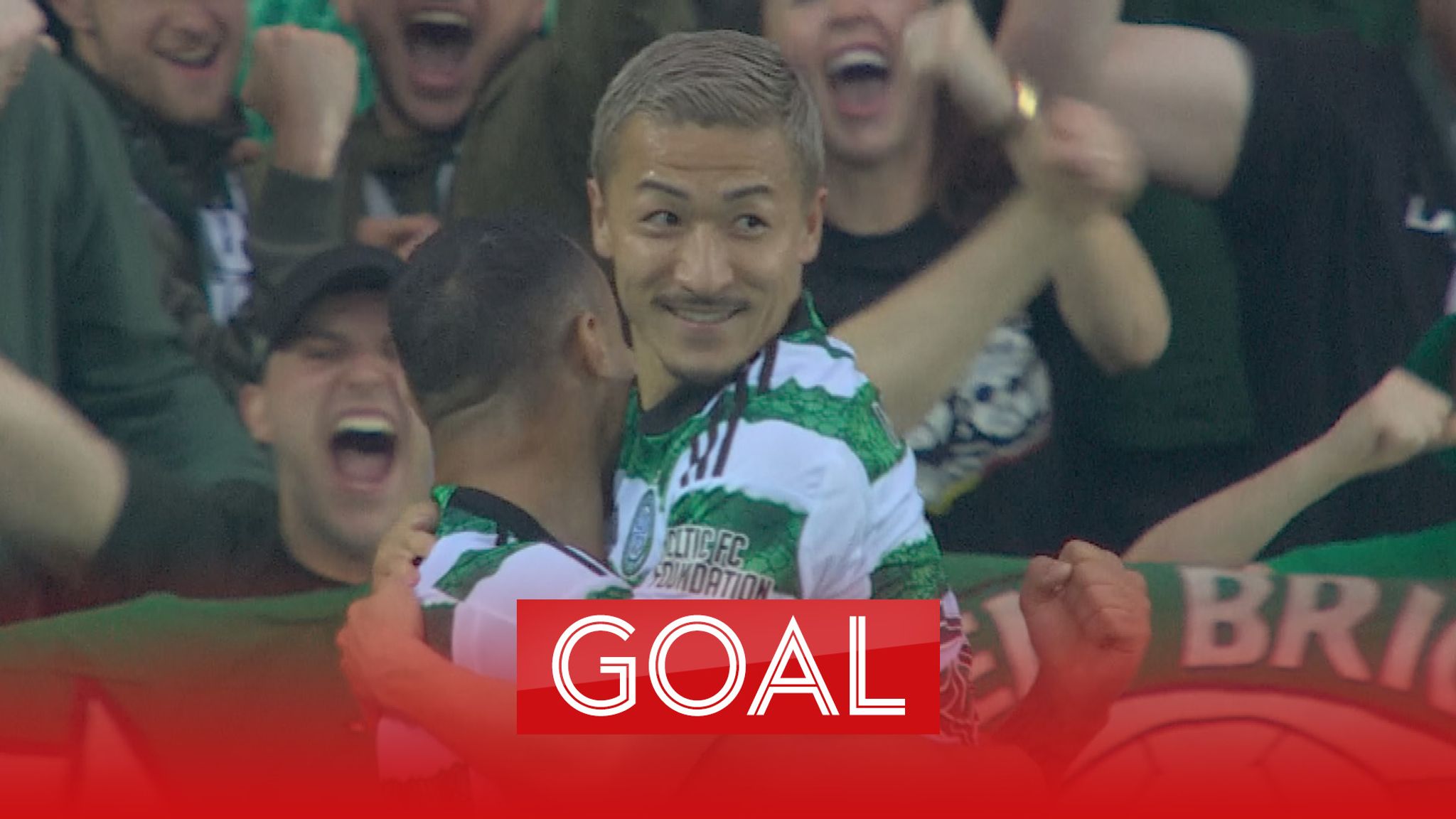 What a start! Daizen Maeda puts Celtic two up against Kilmarnock