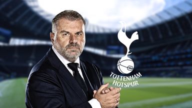 Image from Ange Postecoglou's first Tottenham season analysed as Paul Merson believes 'he doesn't get next year'