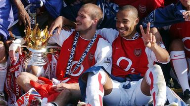 Image from The day Arsenal's champions became Invincibles