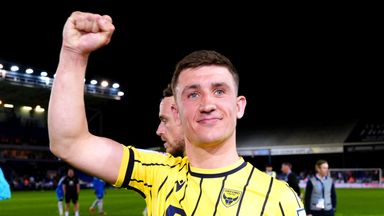 Oxford United have reached the League One play-off final