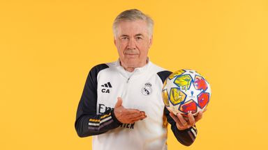 Image from Carlo Ancelotti's Real Madrid success is triumph of man-management but a tactical idea, too, in its own way