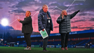 Image from How Emma Hayes' tactical evolution kept Chelsea one step ahead of their WSL rivals