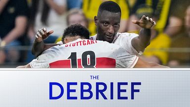 Serhou Guirassy has fired VfB Stuttgart into the Champions League after finishing second in the Bundesliga