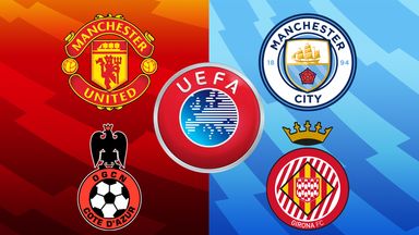 Could Man City and Man Utd's multi-club ownership affect which UEFA competition they play in next season?
