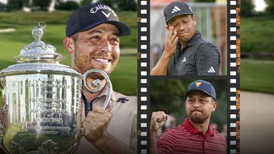 Xander Schauffele made major history with his one-shot win at the PGA Championship 