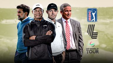 Image from PGA Tour-PIF Framework Agreement: Where is men's golf heading one year on from shock announcement?