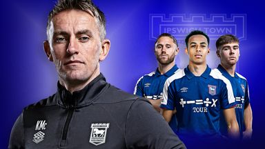 Image from Kieran McKenna: Ipswich's inspirational manager in the words of his players