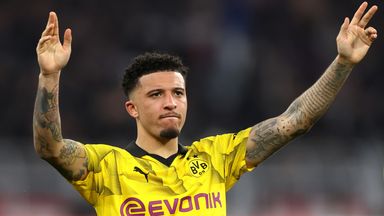 Jadon Sancho shone as Borussia Dortmund edged PSG in their Champions League semi-final first leg