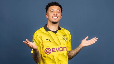 Image from Jadon Sancho's Borussia Dortmund return offers chance of a new Wembley story in the Champions League final