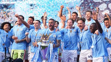 Manchester City will bid for a fifth straight Premier League title