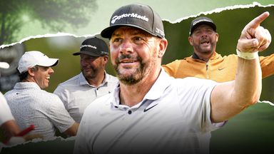 Michael Block is back in action this week at the PGA Championship, with extended coverage live on Sky Sports
