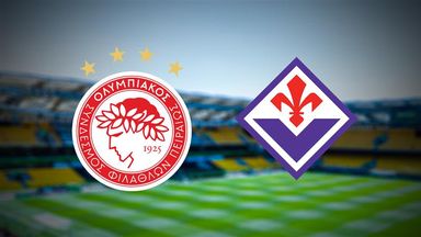 Olympiakos face Fiorentina in the Europa Conference League
