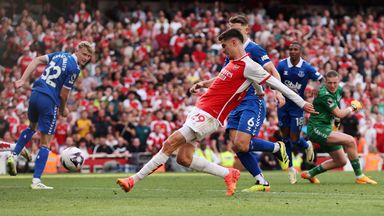 Kai Havertz scores an 89th minute winner for Arsenal
