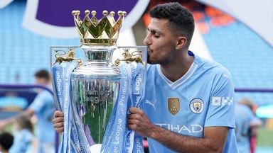 Rodri questioned Arsenal's mentality after Manchester City held off the Gunners to win a fourth Premier League title in a row
