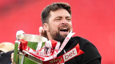 Image from Russell Martin: Southampton boss understated yet inspirational as he leads club back into Premier League