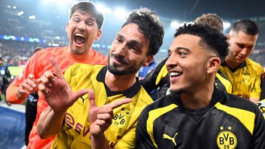 Image from PSG 0-1 Borussia Dortmund: Champions League talking points as Jadon Sancho stifles Kylian Mbappe and PSG suffer woodwork misfortune