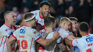 St Helens put Leeds Rhinos to the sword on Friday