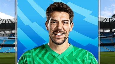 Image of Stefan Ortega made a huge save for Manchester City against Tottenham on Tuesday