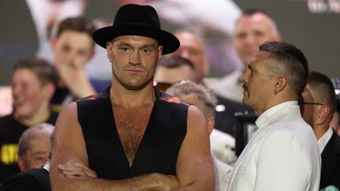Tyson Fury refuses a final face-off with Oleksandr Usyk