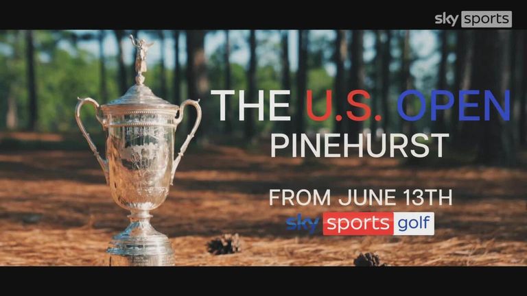 The men’s major season continues this month at the US Open, live on Sky Sports. Can anyone stop Scottie Scheffler from victory at Pinehurst? 