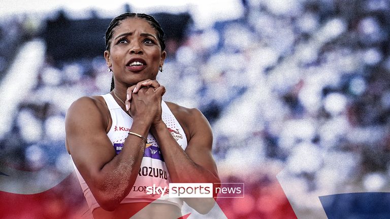 Team GB long-jump star Abigail Irozuru opens up about her experiences of being ridiculed for her looks