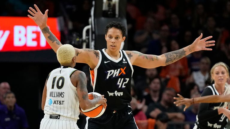 Brittney Griner guided Phoenix to the WNBA title in 2014